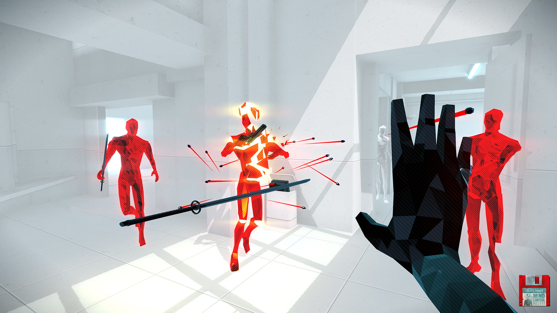 Superhot: Mind Control Delete screenshot 1
